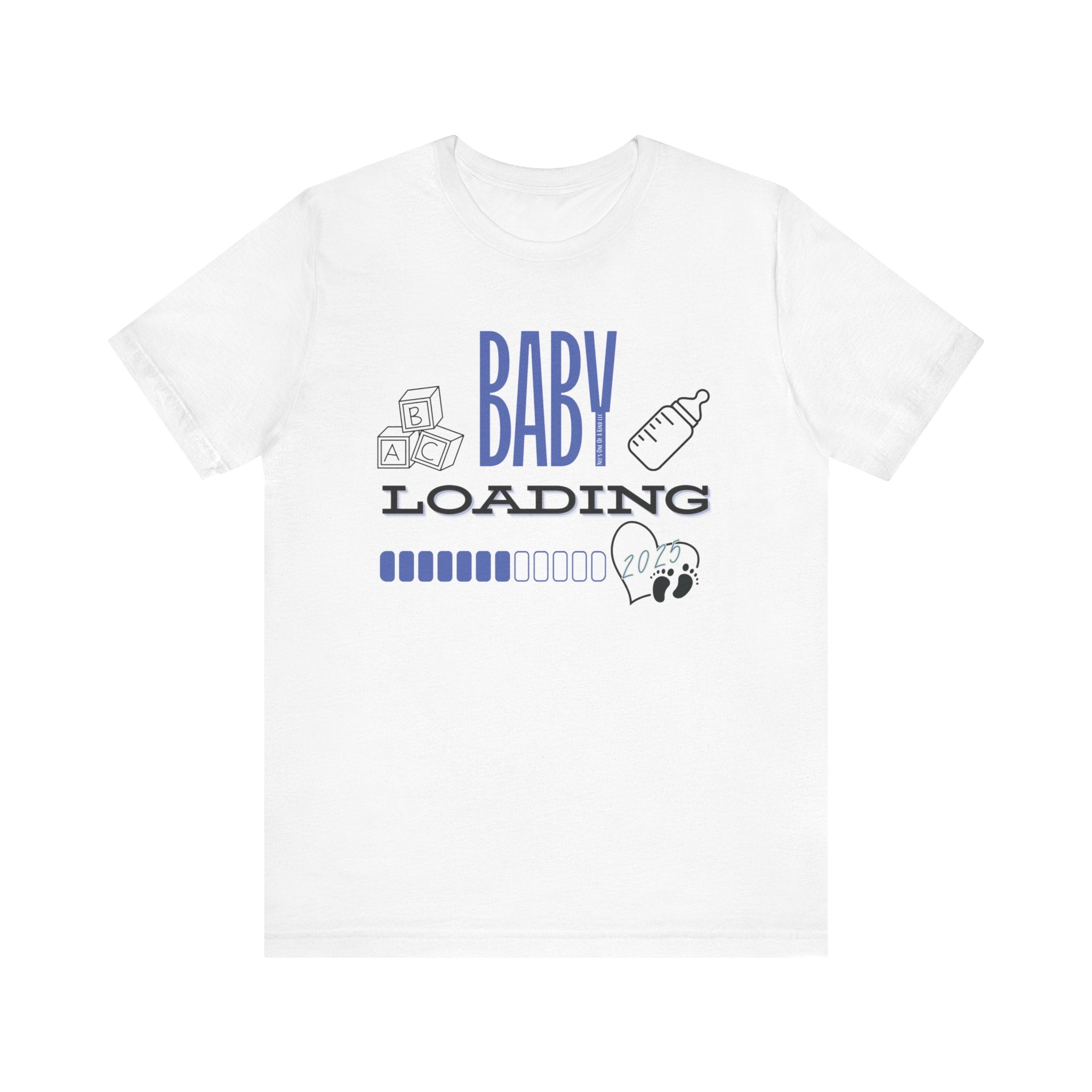 Baby Loading 2025 Unisex Jersey Short Sleeve Tee